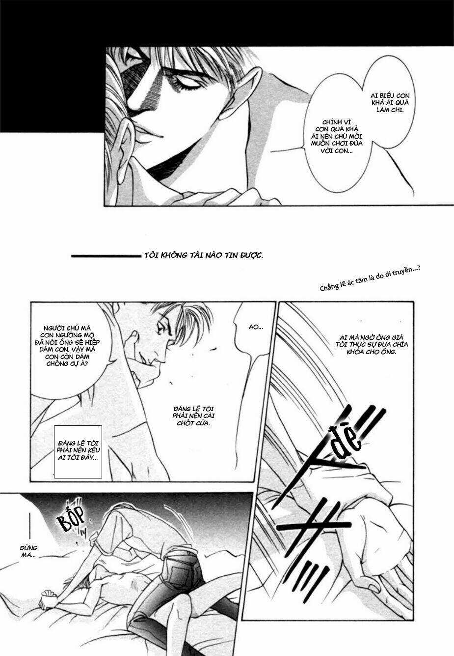 Lửa Tình Rực Cháy - Chapter 9 - Trang 34