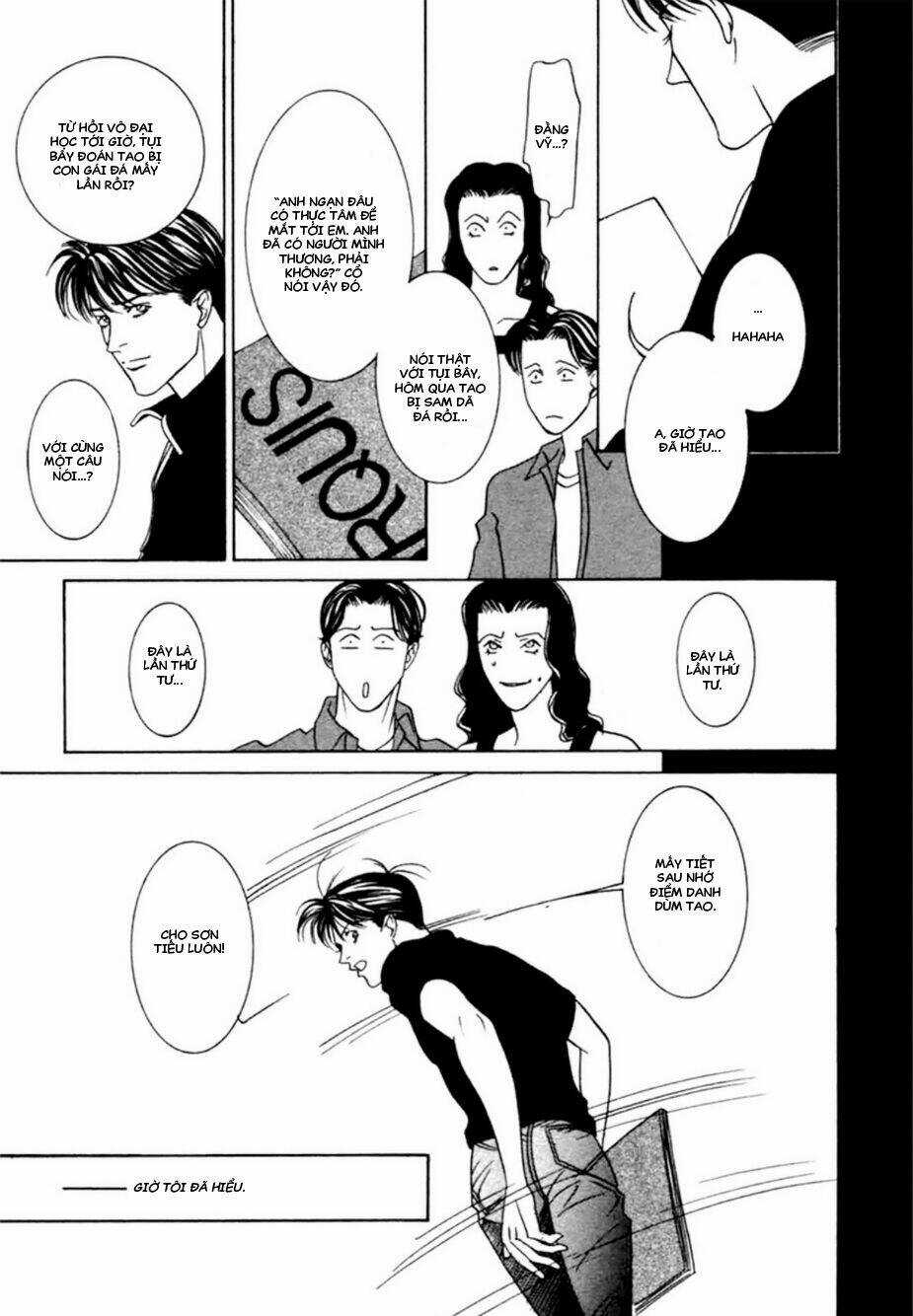 Lửa Tình Rực Cháy - Chapter 9 - Trang 44