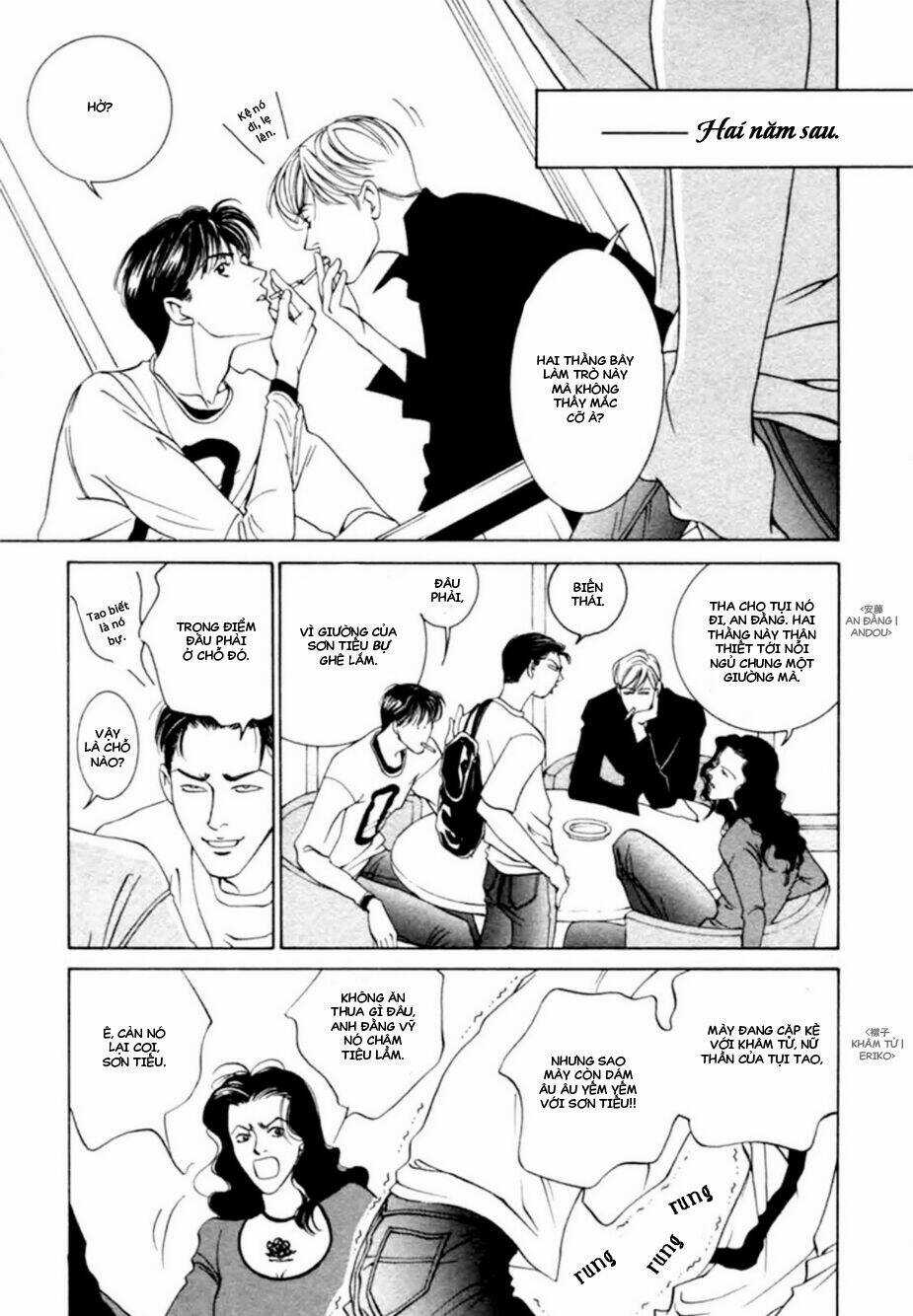 Lửa Tình Rực Cháy - Chapter 9 - Trang 6