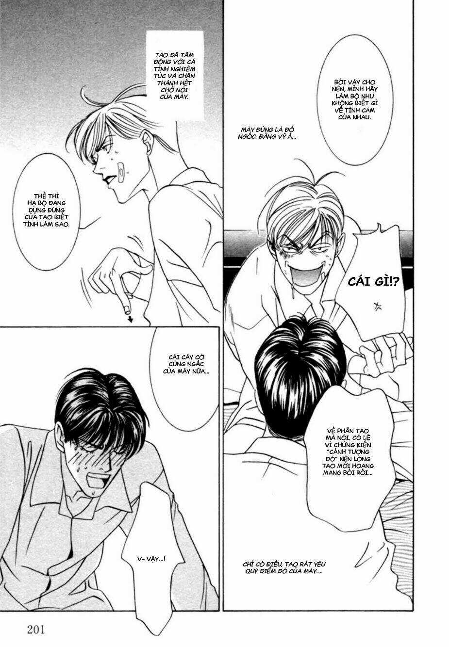 Lửa Tình Rực Cháy - Chapter 9 - Trang 62