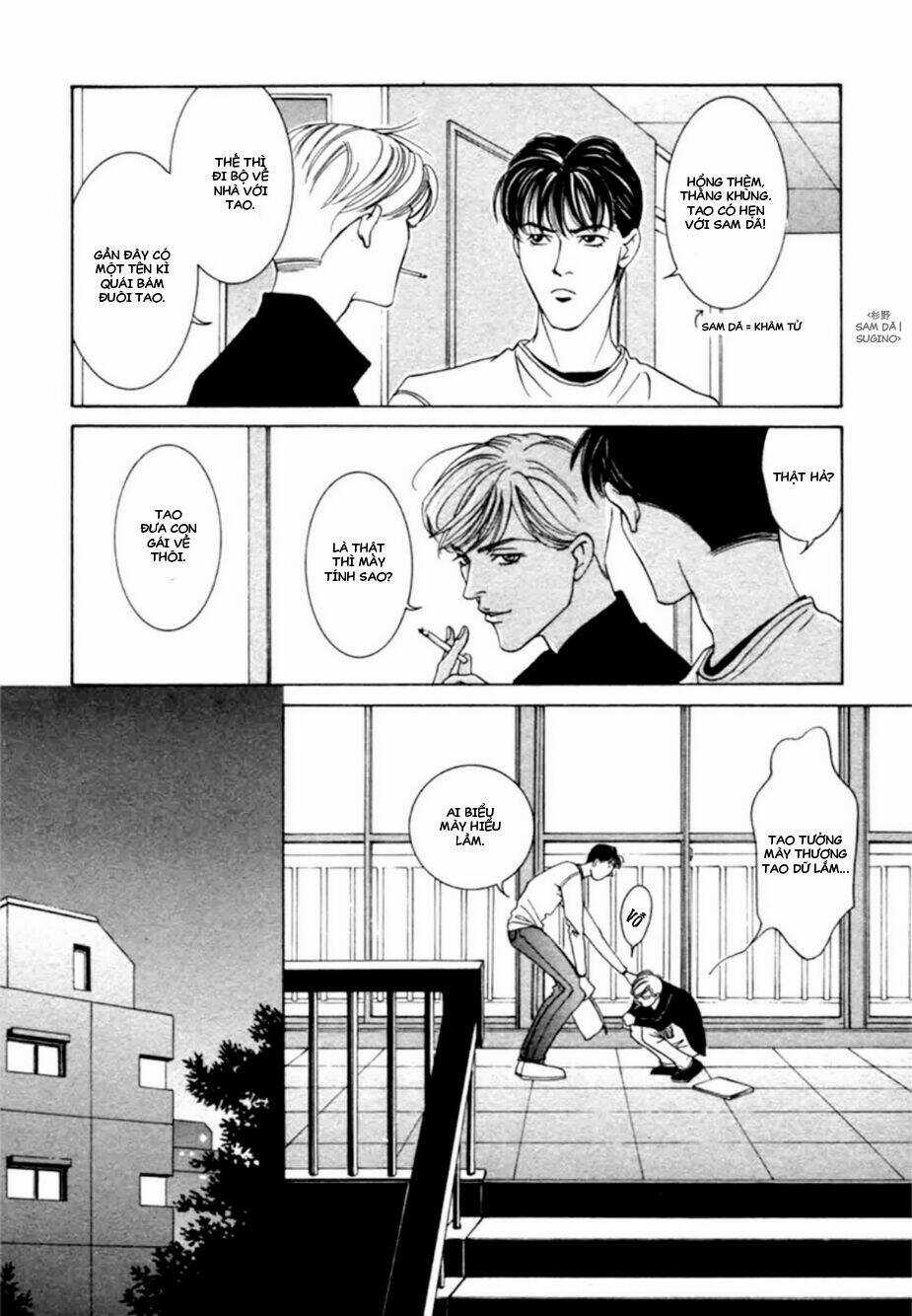 Lửa Tình Rực Cháy - Chapter 9 - Trang 9