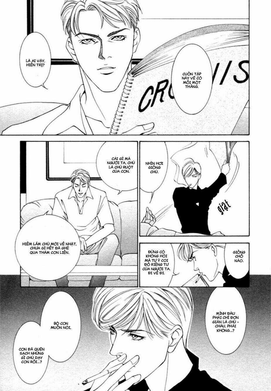 Lửa Tình Rực Cháy - Chapter 9 - Trang 10