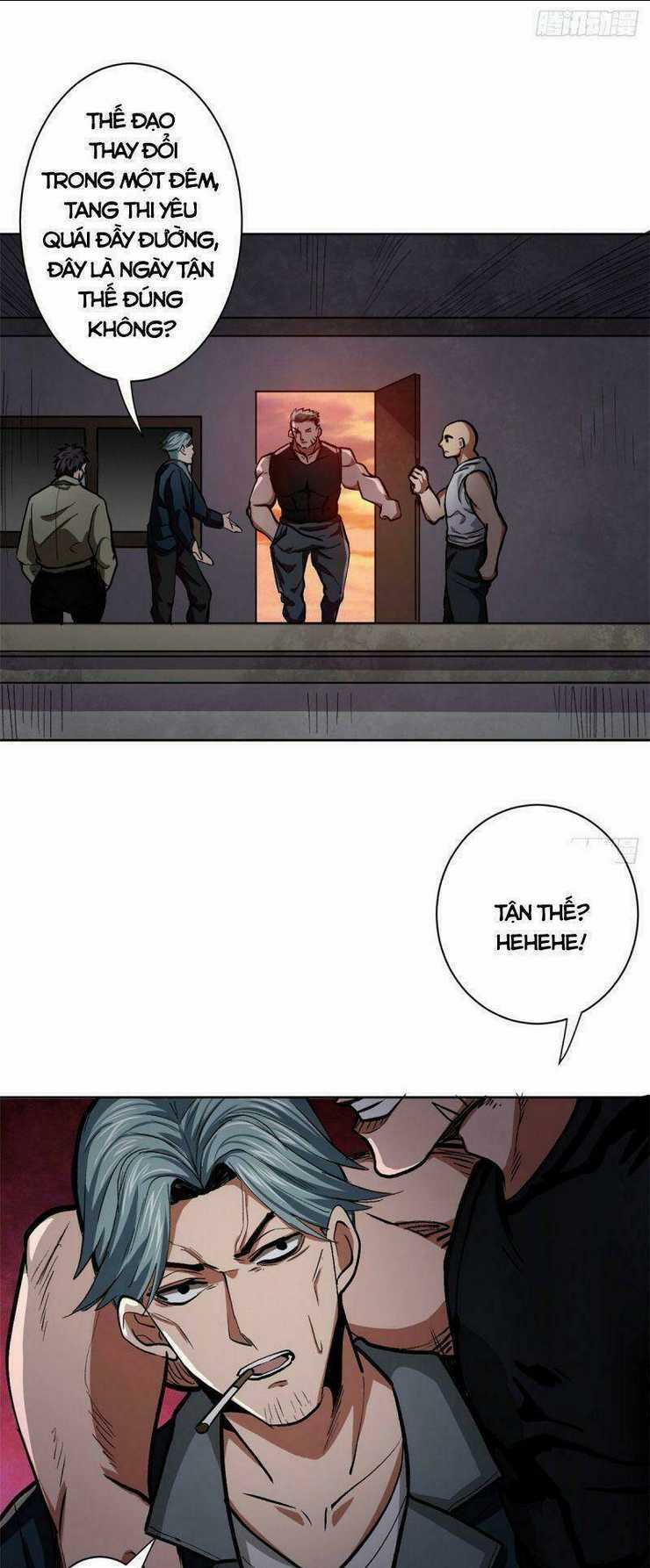 Luân Bàn Thế Giới - Chapter 10 - Trang 8