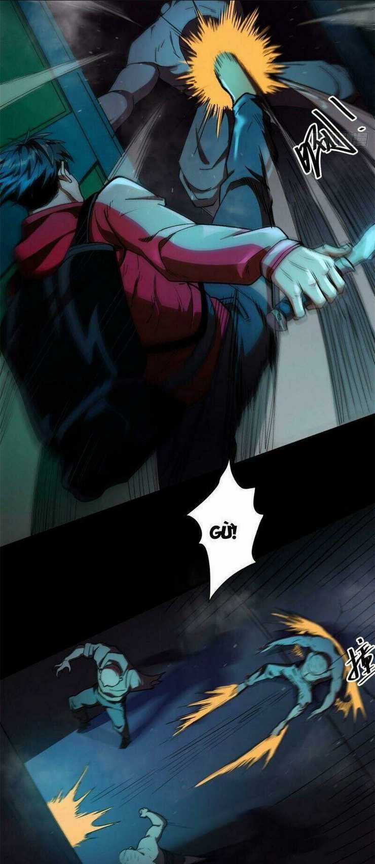 Luân Bàn Thế Giới - Chapter 12 - Trang 14