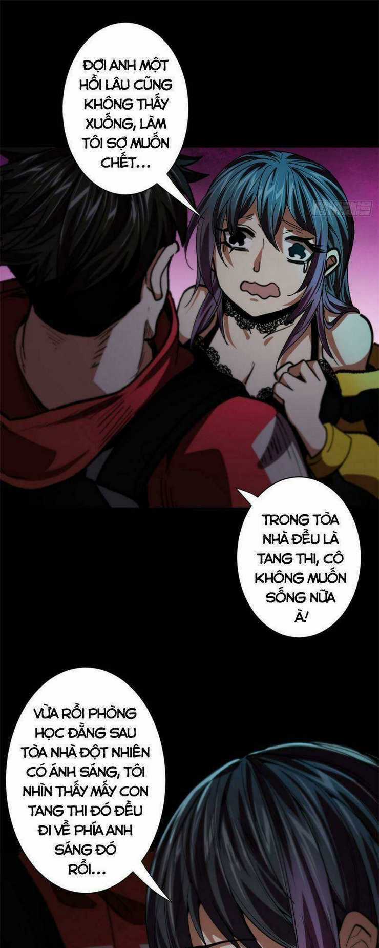 Luân Bàn Thế Giới - Chapter 14 - Trang 9