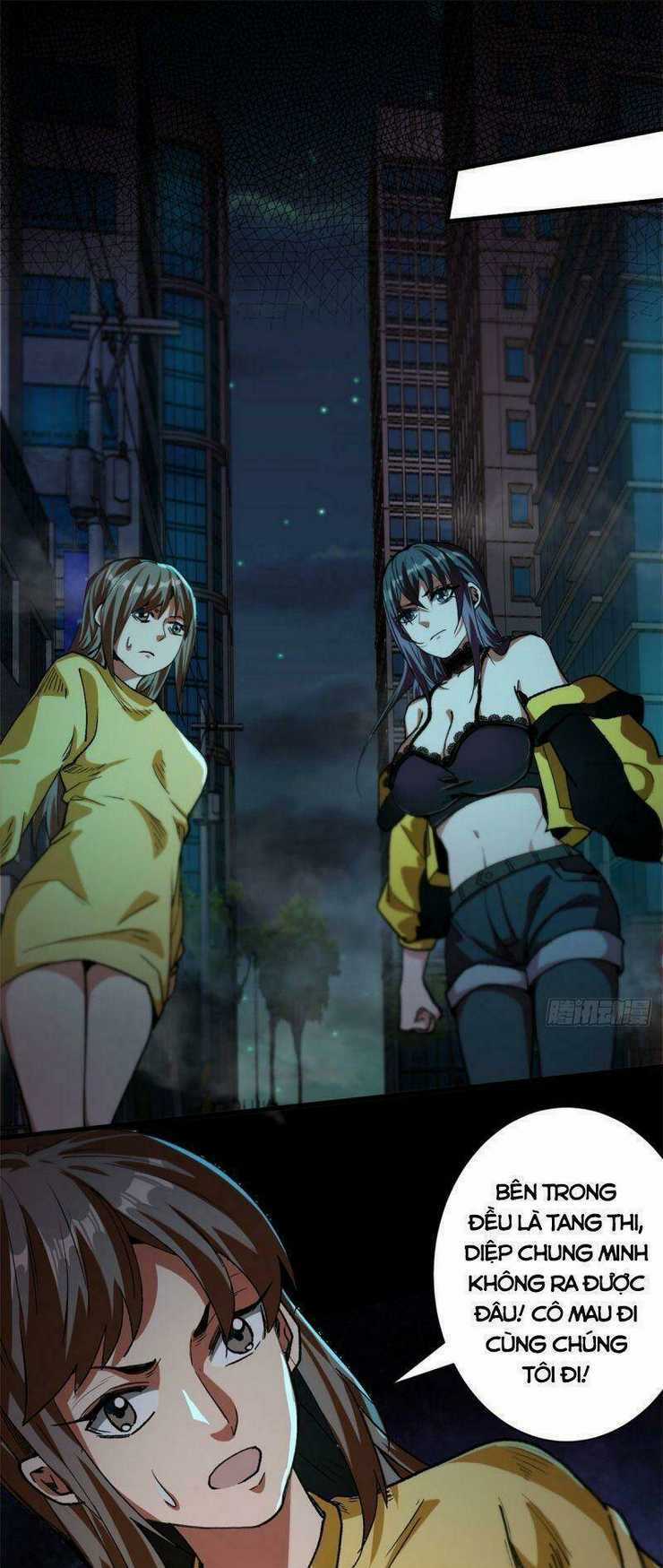 Luân Bàn Thế Giới - Chapter 16 - Trang 12