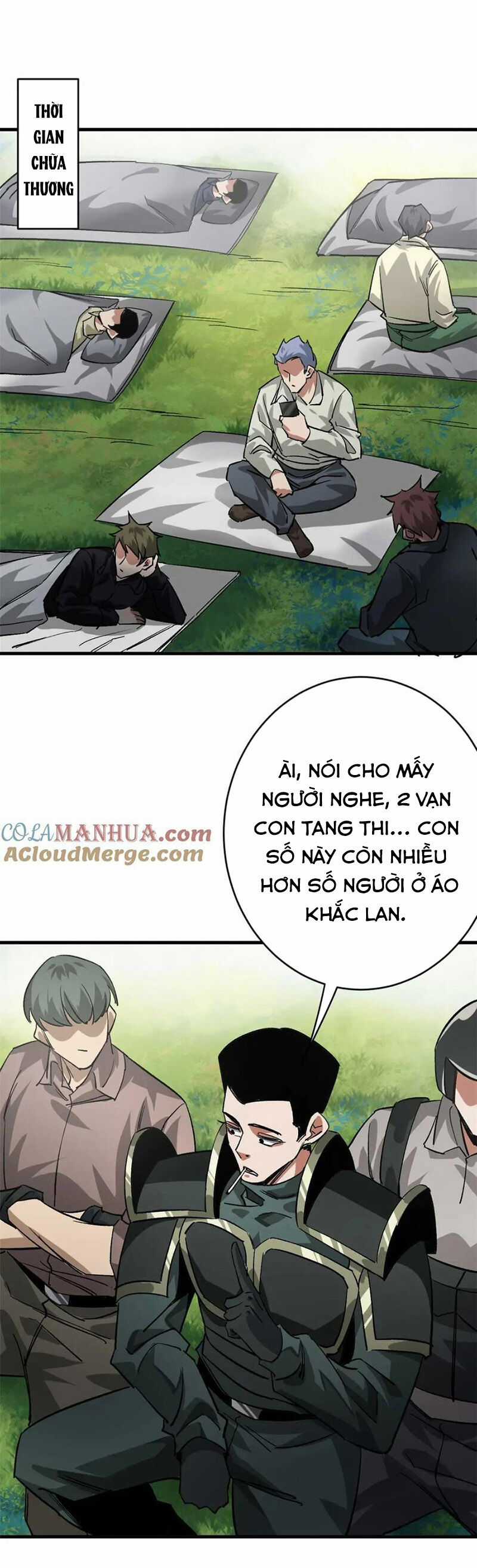 Luân Bàn Thế Giới - Chapter 175 - Trang 4