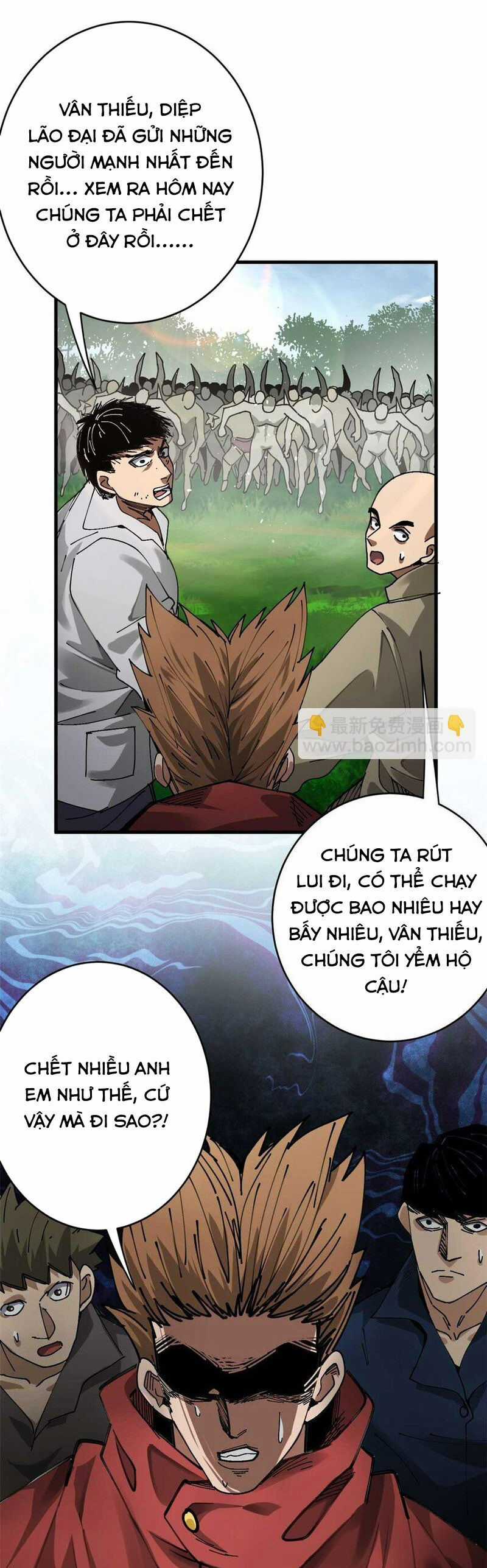 Luân Bàn Thế Giới - Chapter 178 - Trang 4