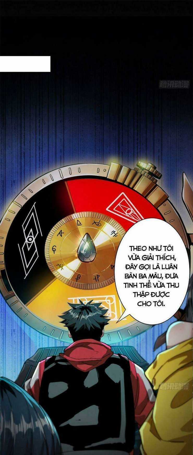 Luân Bàn Thế Giới - Chapter 18 - Trang 36