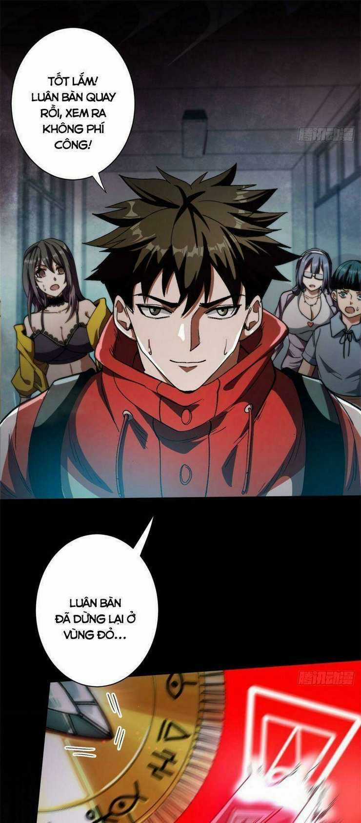 Luân Bàn Thế Giới - Chapter 18 - Trang 42