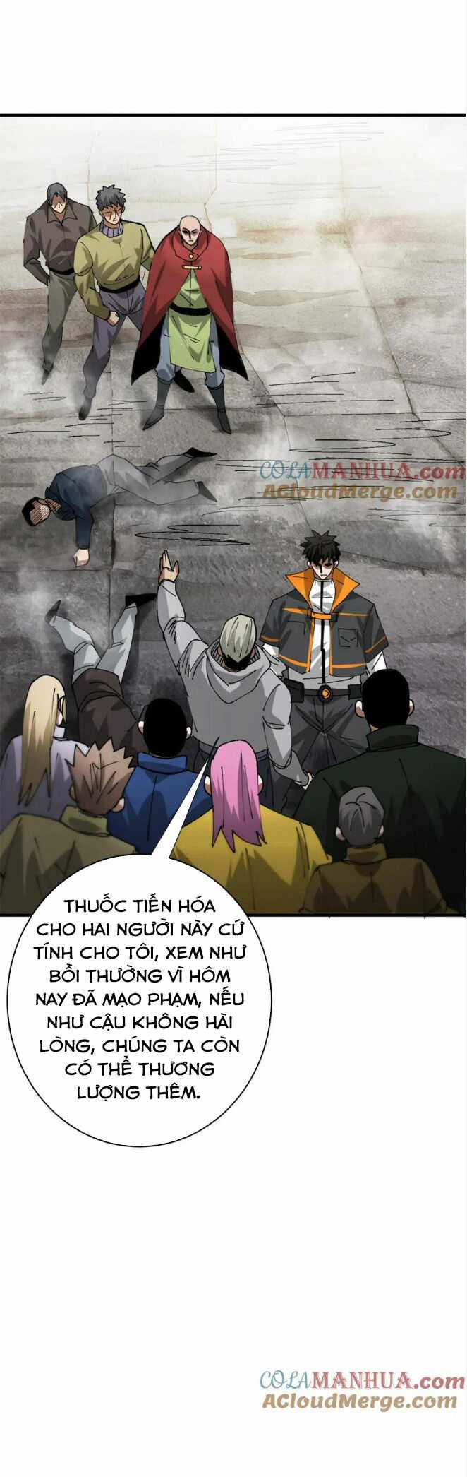 Luân Bàn Thế Giới - Chapter 183 - Trang 21