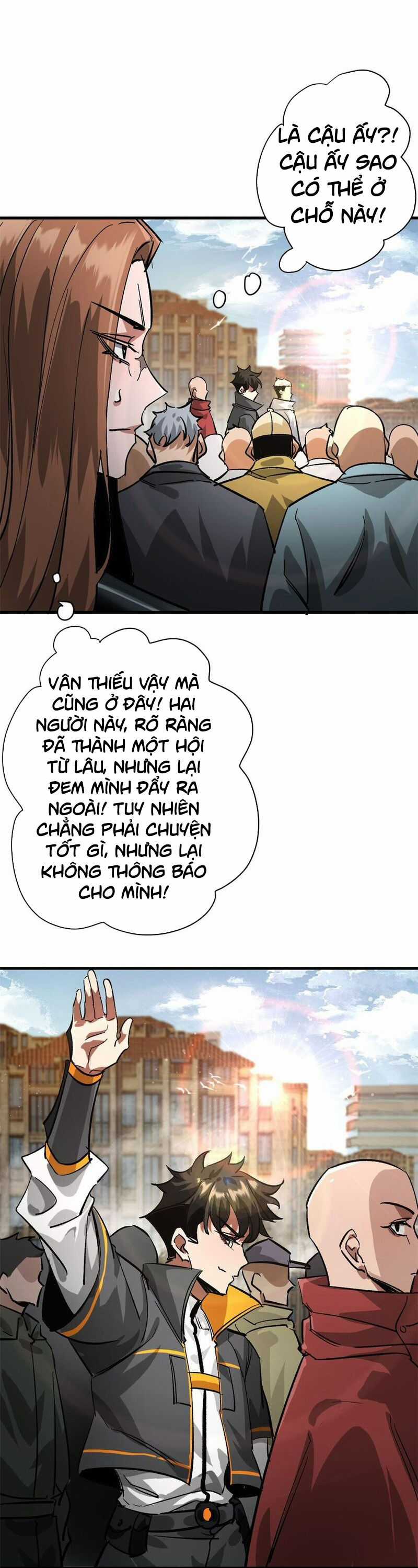 Luân Bàn Thế Giới - Chapter 185 - Trang 19