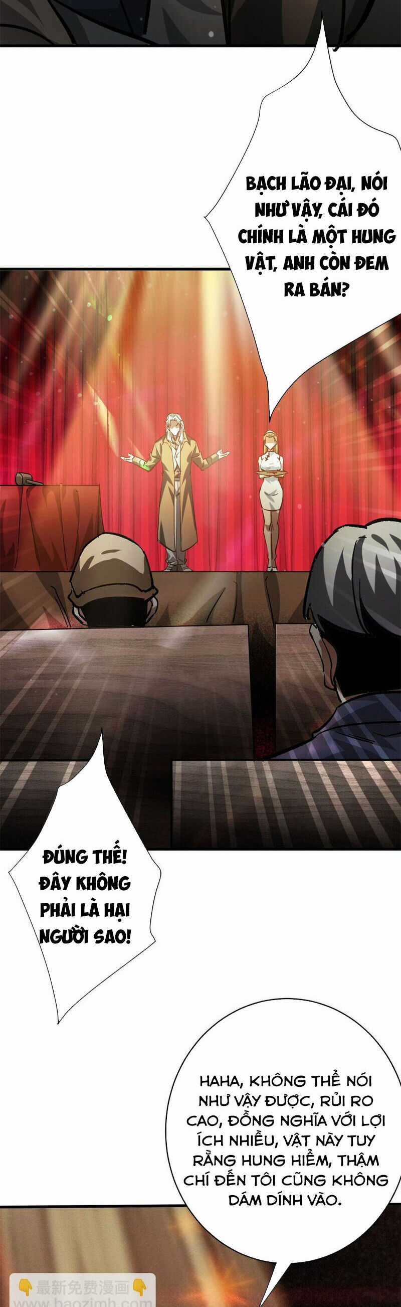 Luân Bàn Thế Giới - Chapter 186 - Trang 8