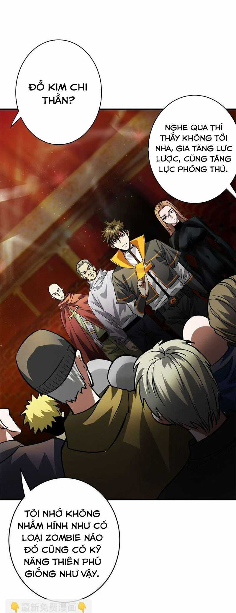 Luân Bàn Thế Giới - Chapter 187 - Trang 5