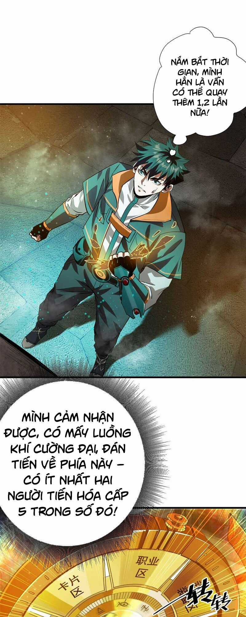 Luân Bàn Thế Giới - Chapter 190 - Trang 4