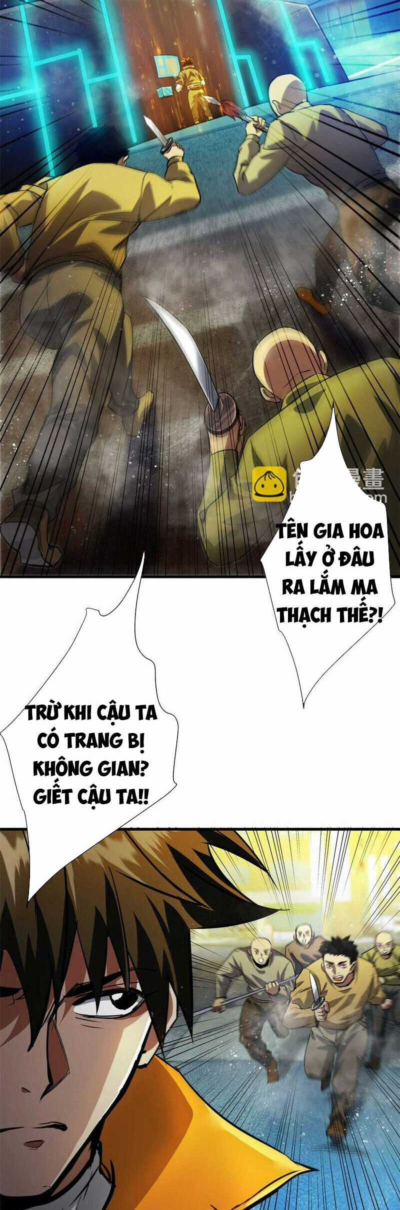 Luân Bàn Thế Giới - Chapter 190 - Trang 9