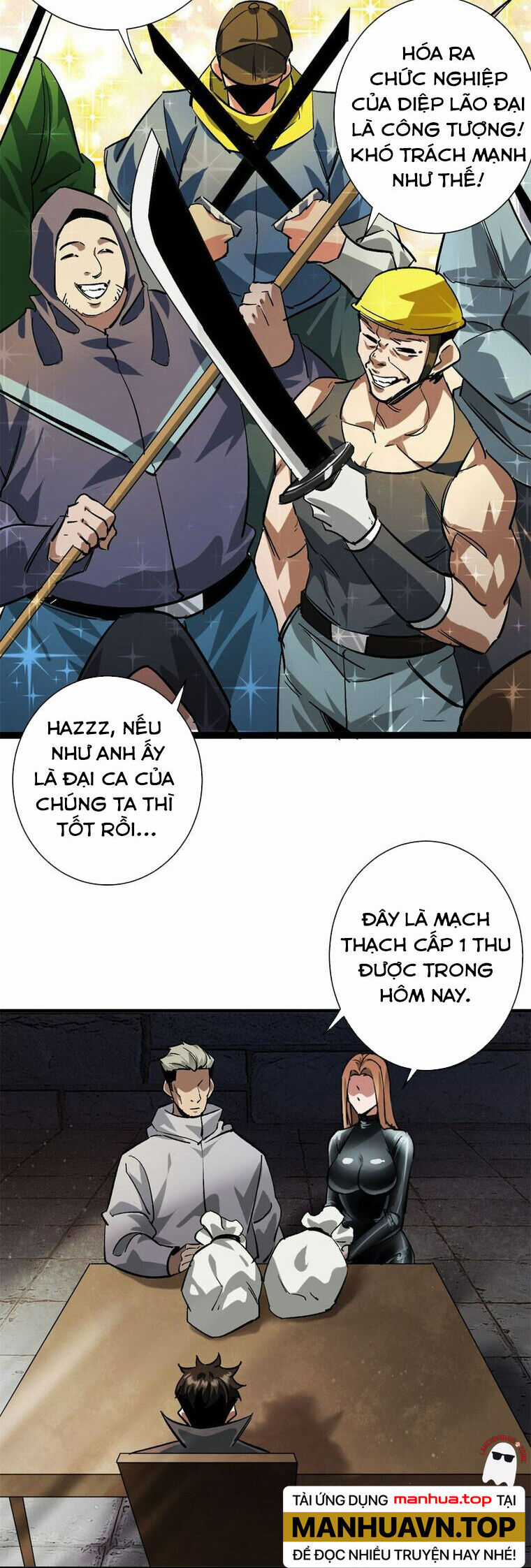 Luân Bàn Thế Giới - Chapter 191 - Trang 2