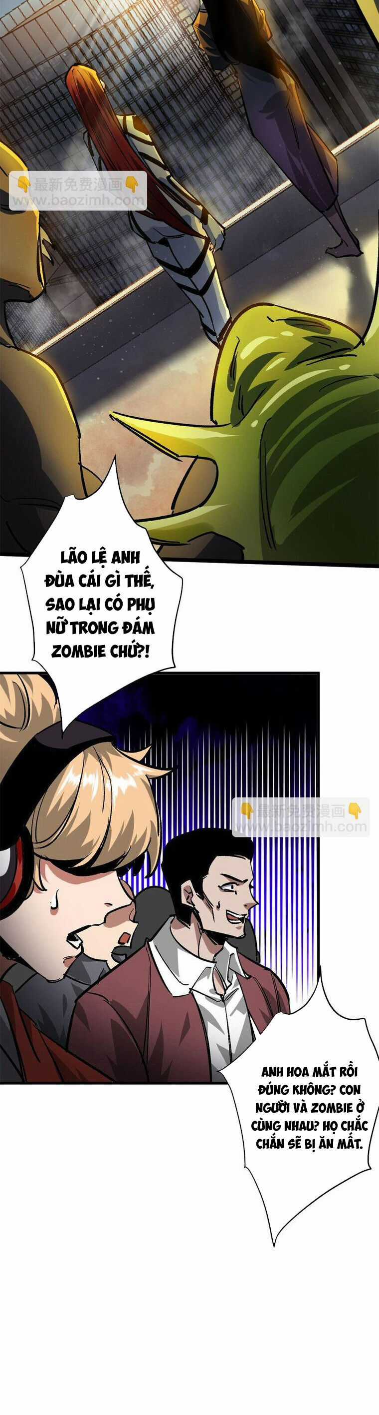 Luân Bàn Thế Giới - Chapter 191 - Trang 20