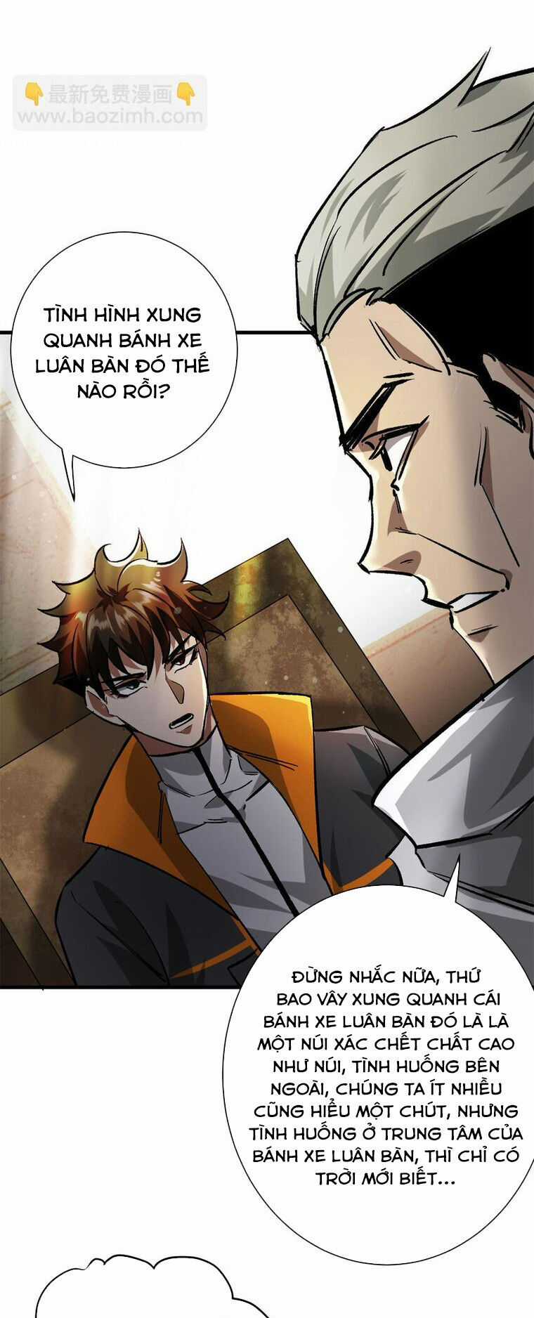 Luân Bàn Thế Giới - Chapter 191 - Trang 4