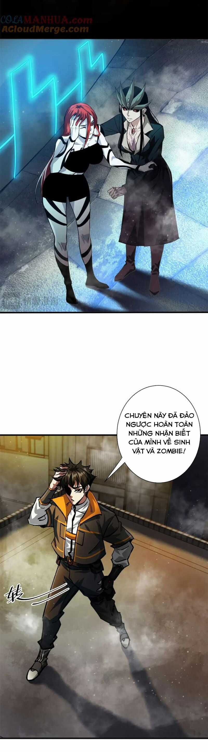 Luân Bàn Thế Giới - Chapter 192 - Trang 21