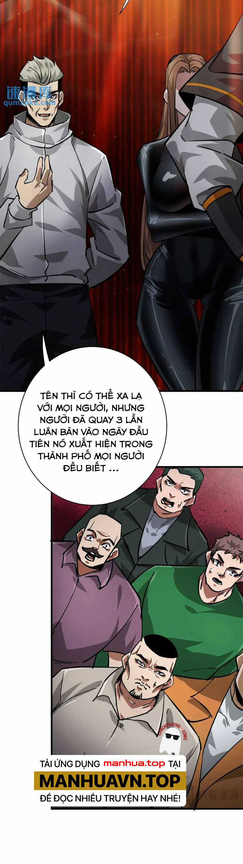 Luân Bàn Thế Giới - Chapter 193 - Trang 21