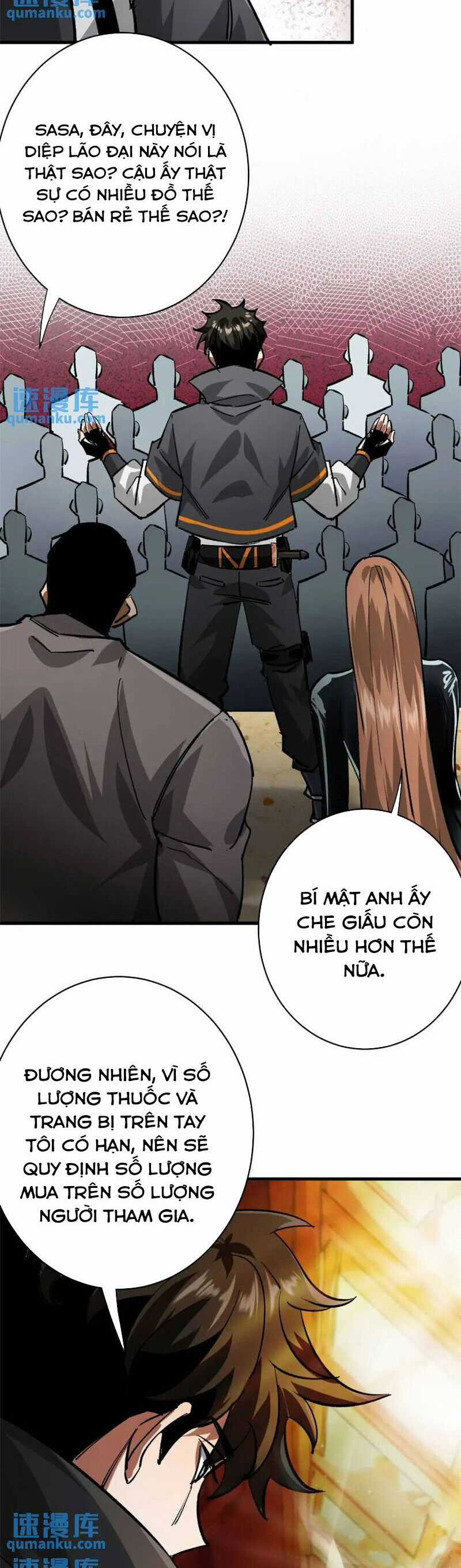 Luân Bàn Thế Giới - Chapter 193 - Trang 24