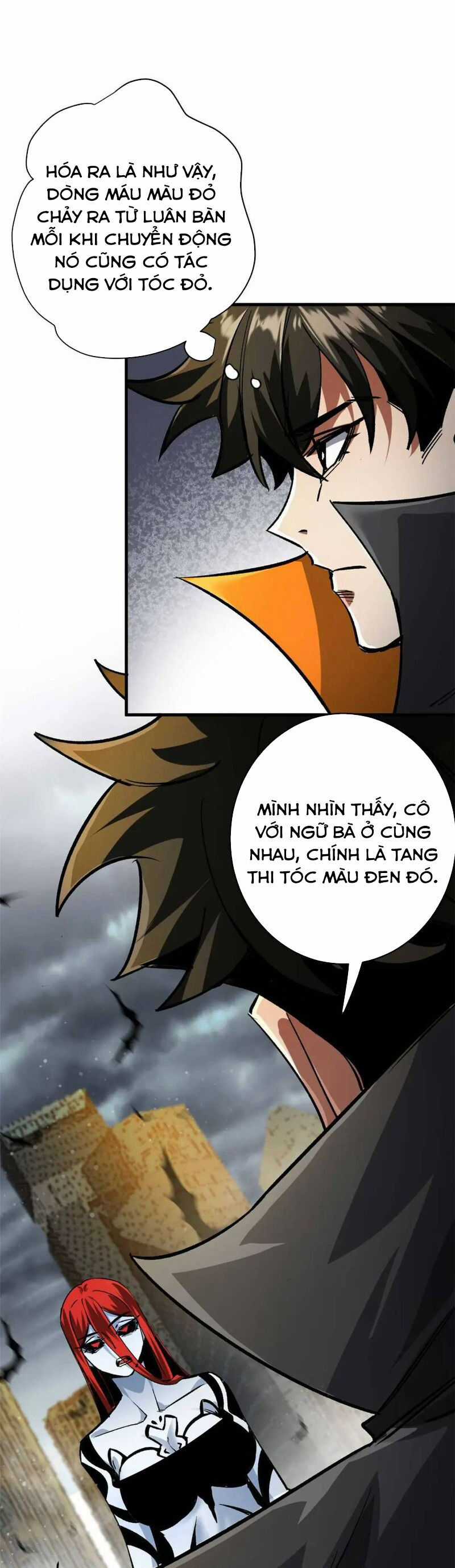 Luân Bàn Thế Giới - Chapter 193 - Trang 7