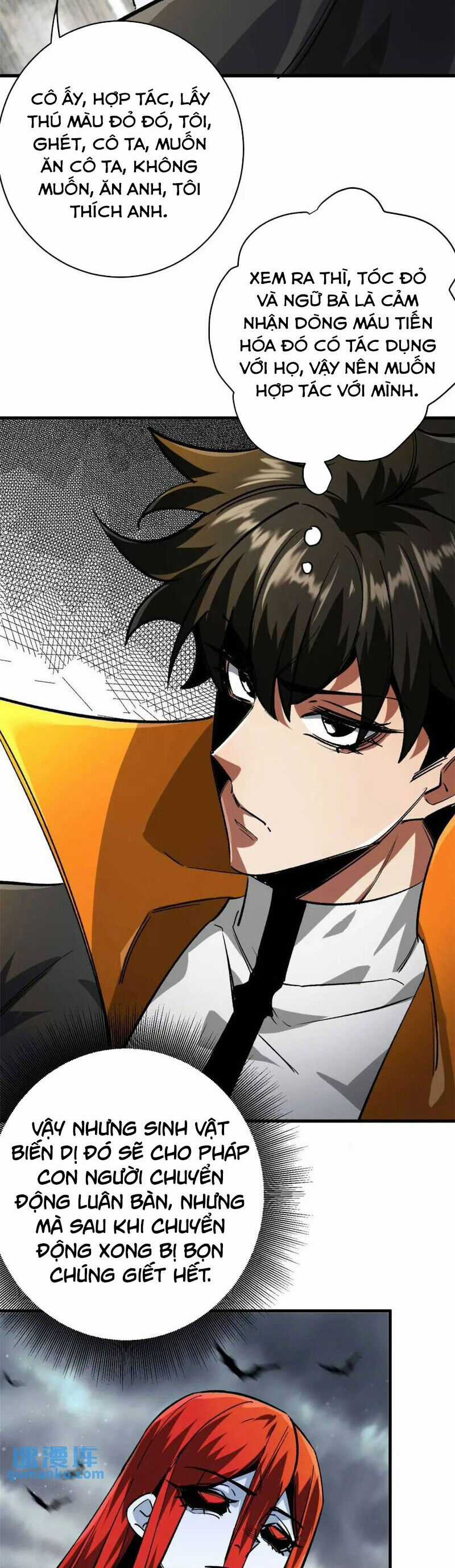 Luân Bàn Thế Giới - Chapter 193 - Trang 8