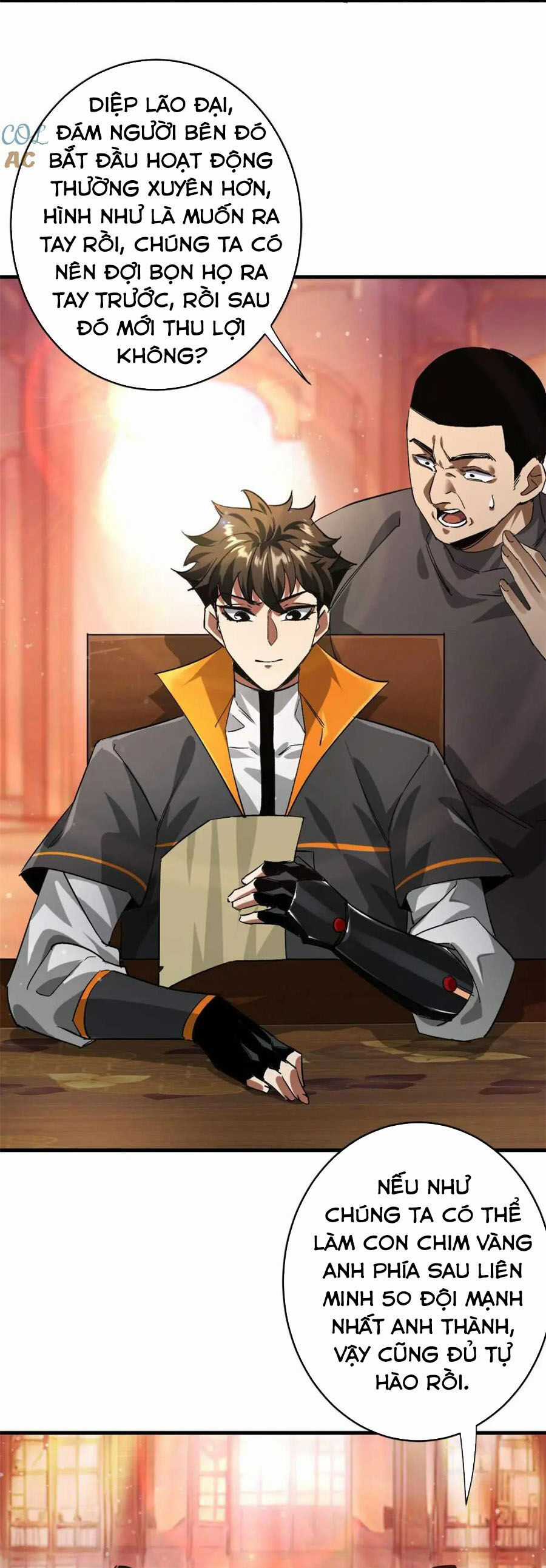 Luân Bàn Thế Giới - Chapter 194 - Trang 3