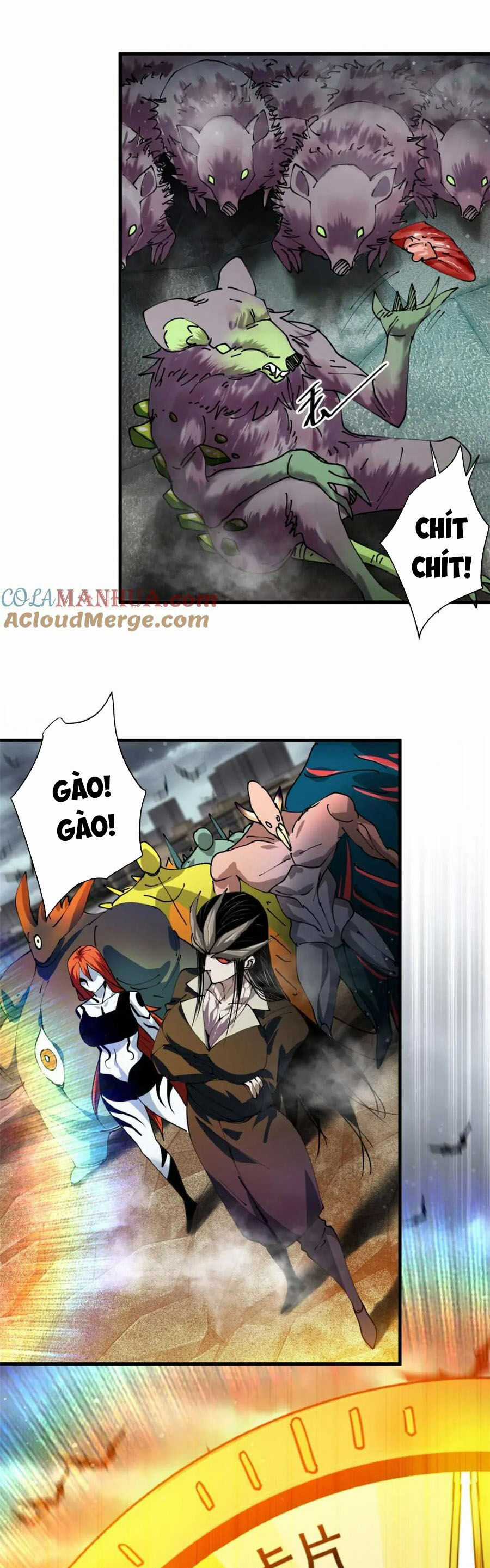 Luân Bàn Thế Giới - Chapter 194 - Trang 33