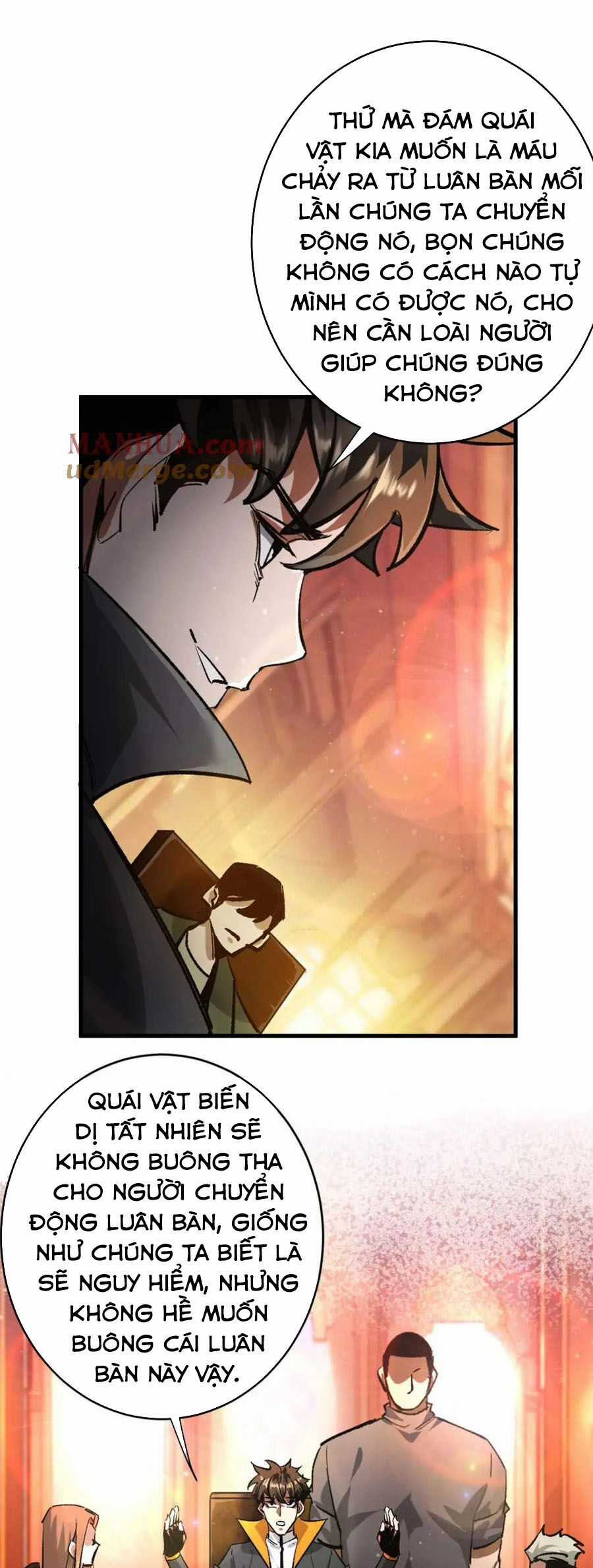 Luân Bàn Thế Giới - Chapter 194 - Trang 7