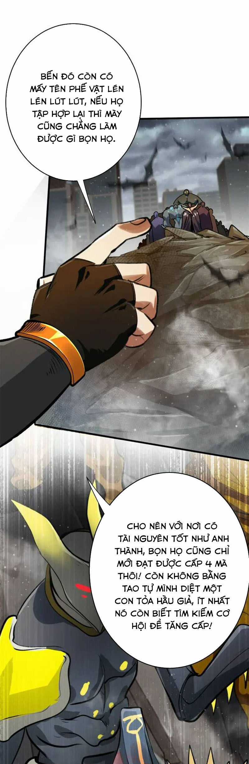 Luân Bàn Thế Giới - Chapter 196 - Trang 12