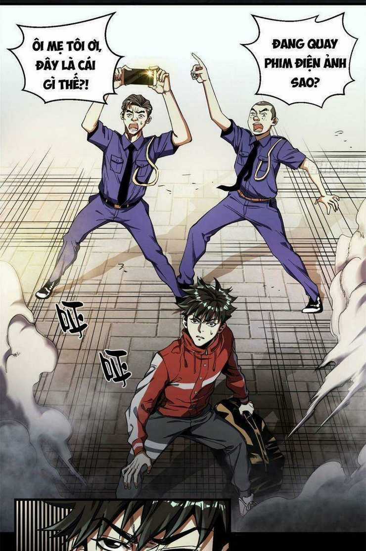 Luân Bàn Thế Giới - Chapter 2 - Trang 3