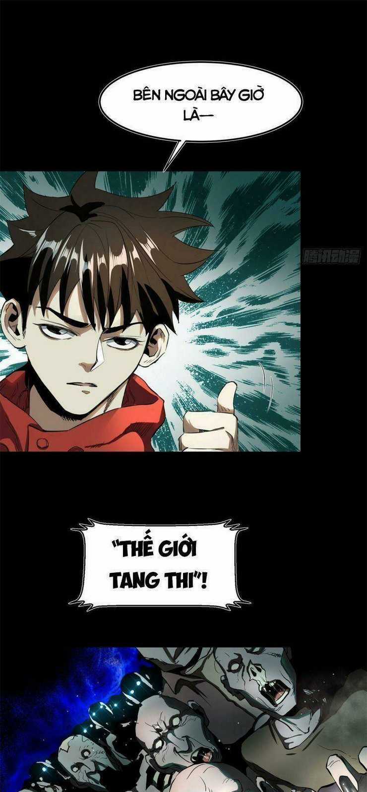 Luân Bàn Thế Giới - Chapter 3 - Trang 14