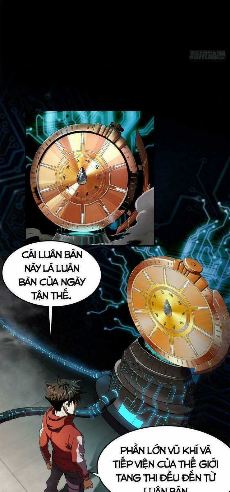 Luân Bàn Thế Giới - Chapter 3 - Trang 18