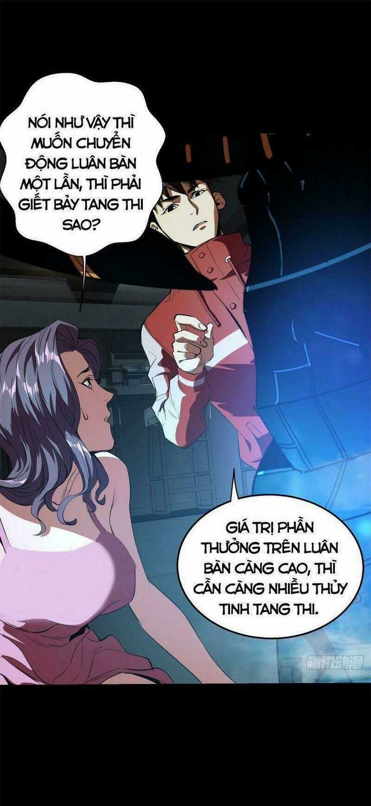 Luân Bàn Thế Giới - Chapter 3 - Trang 21