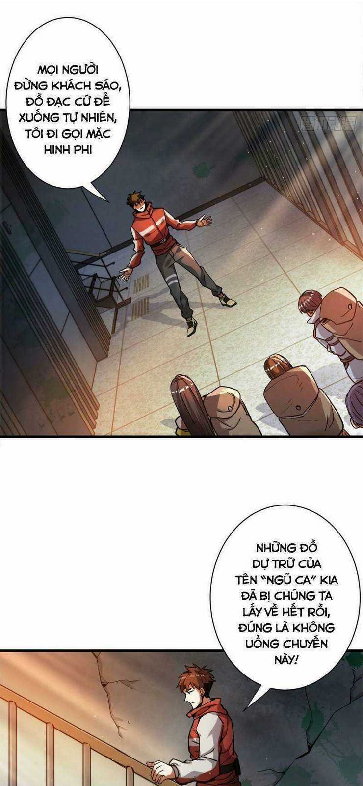 Luân Bàn Thế Giới - Chapter 30 - Trang 31