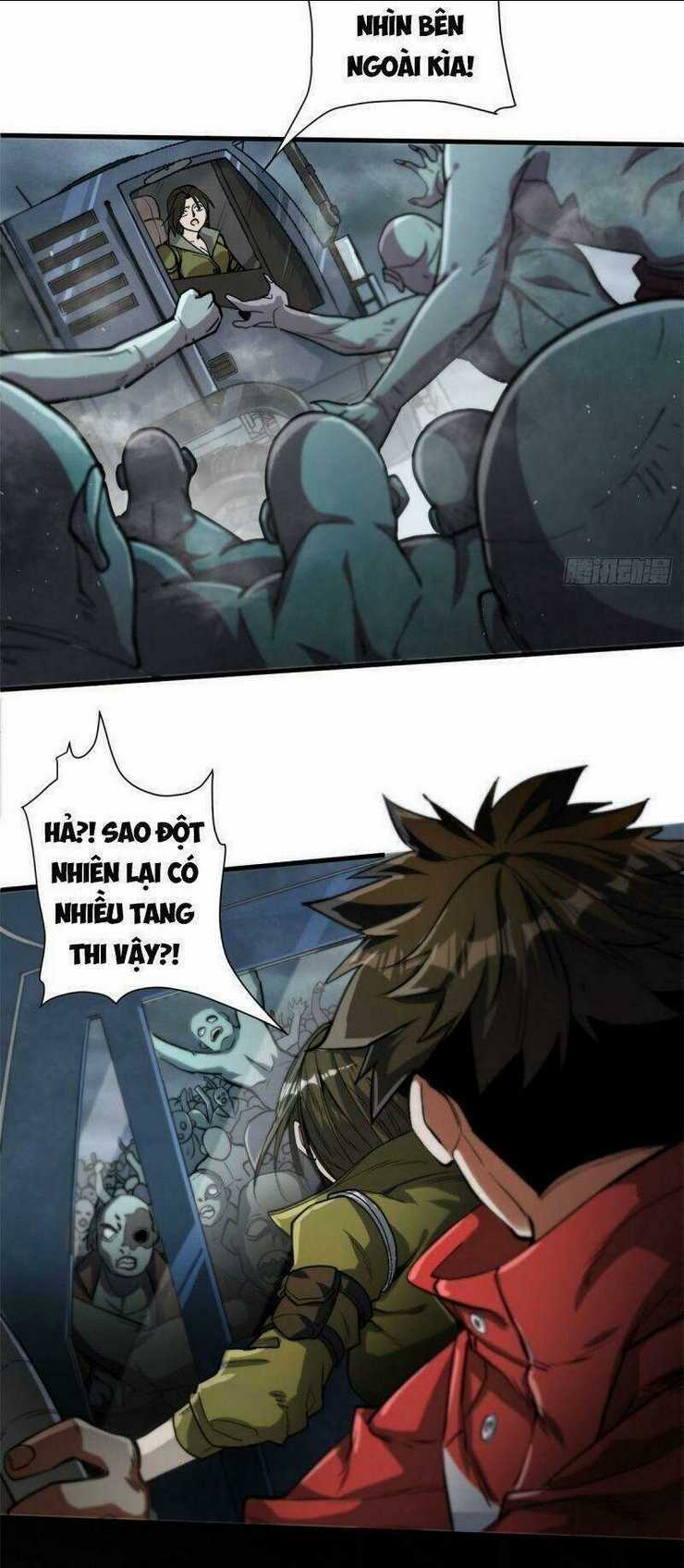 Luân Bàn Thế Giới - Chapter 32 - Trang 6