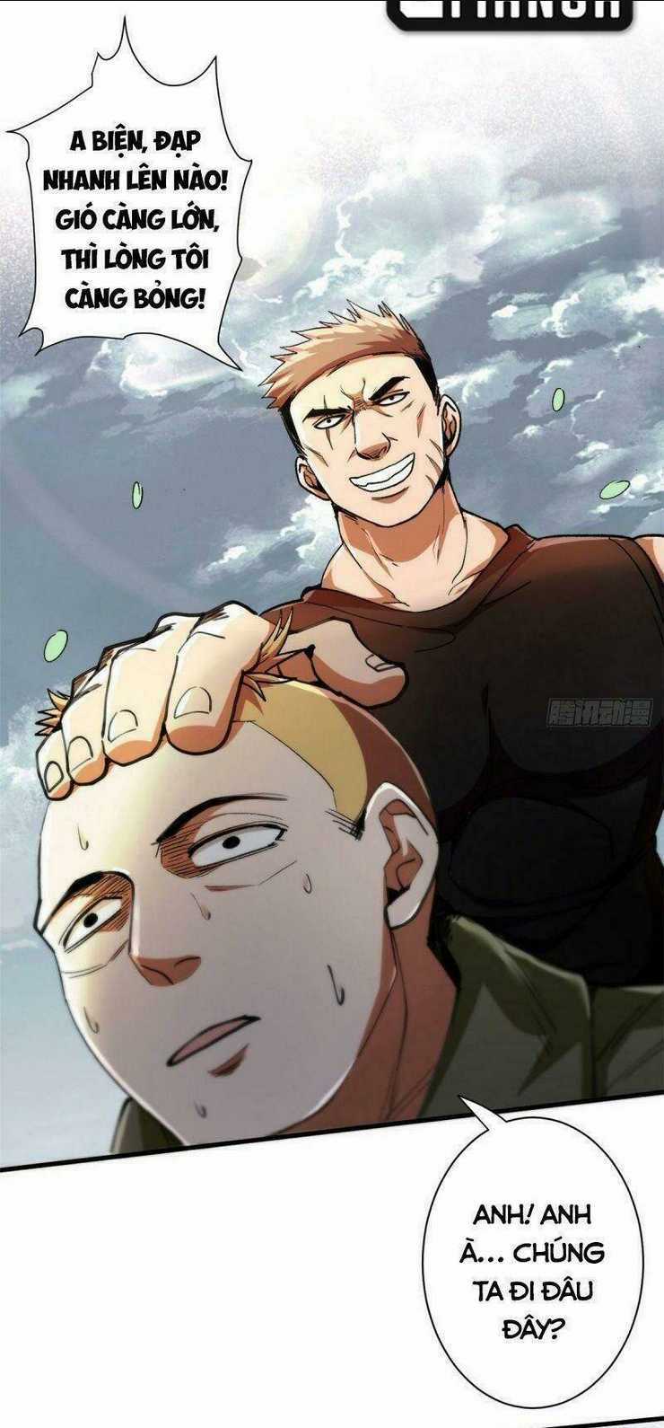 Luân Bàn Thế Giới - Chapter 34 - Trang 28