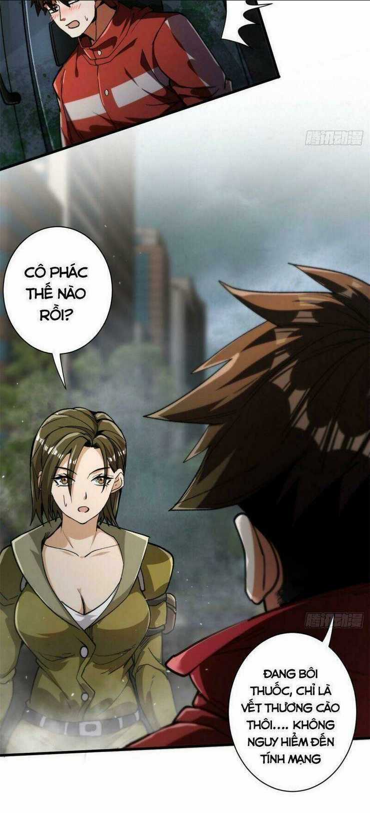 Luân Bàn Thế Giới - Chapter 34 - Trang 6