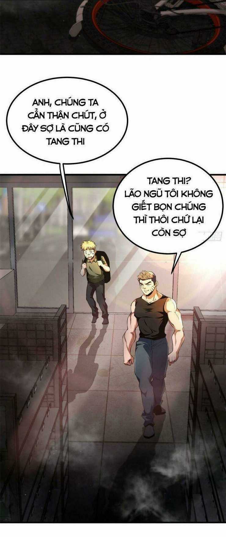 Luân Bàn Thế Giới - Chapter 35 - Trang 8