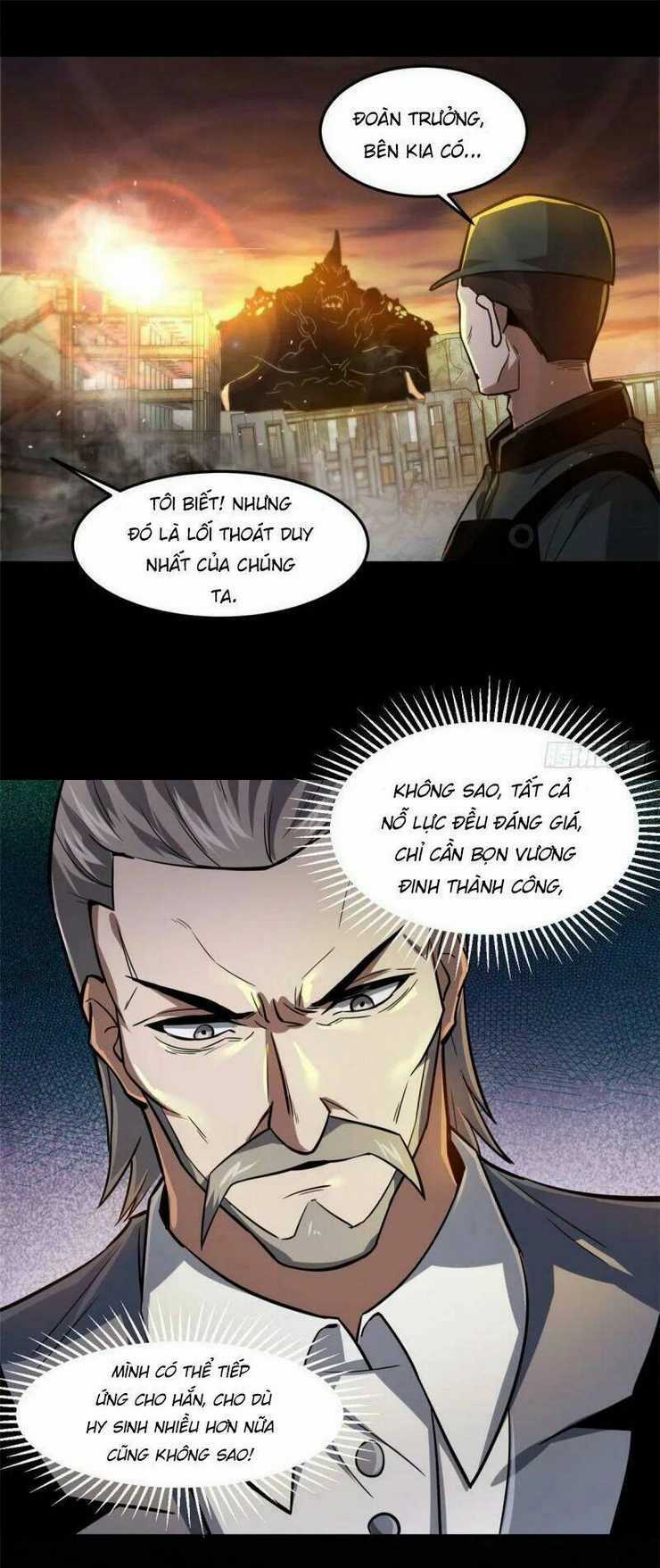 Luân Bàn Thế Giới - Chapter 61 - Trang 11