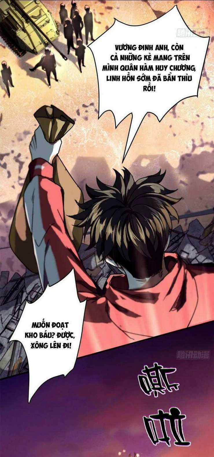 Luân Bàn Thế Giới - Chapter 61 - Trang 35