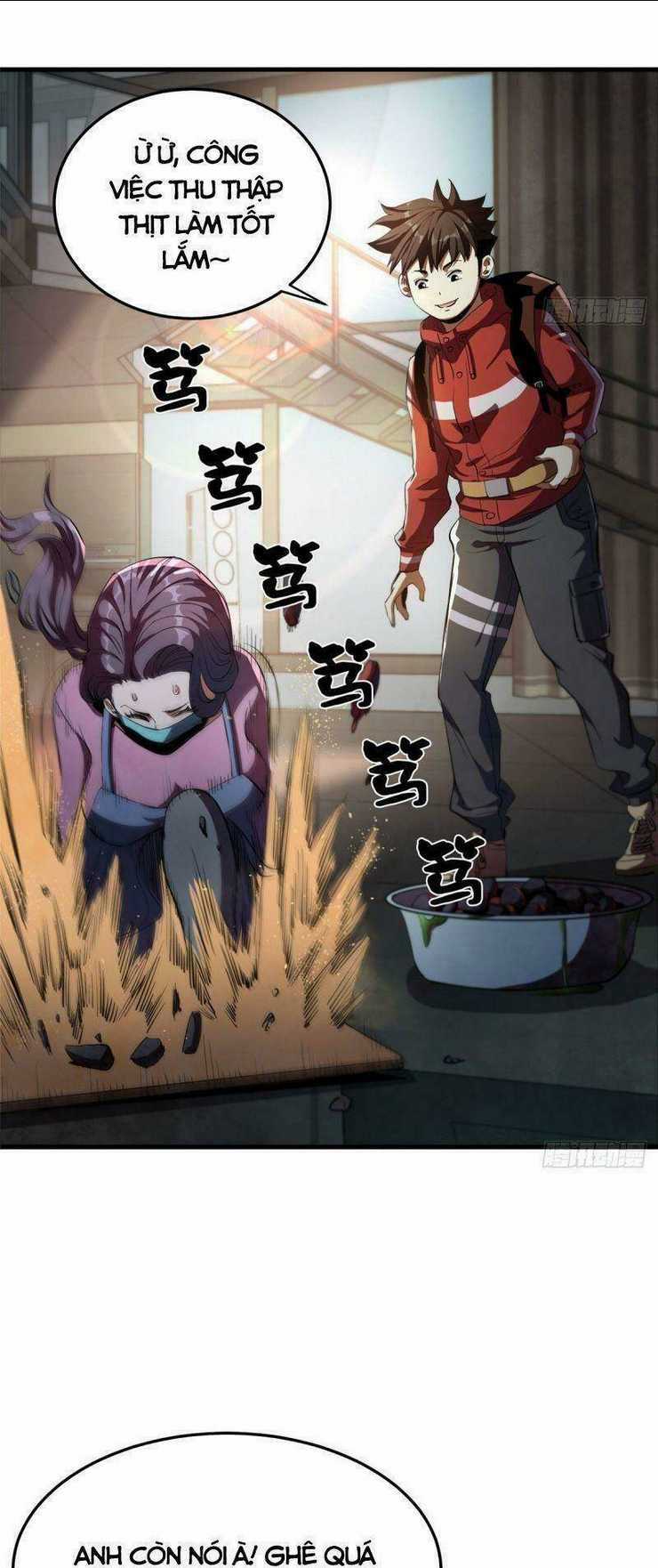 Luân Bàn Thế Giới - Chapter 7 - Trang 3