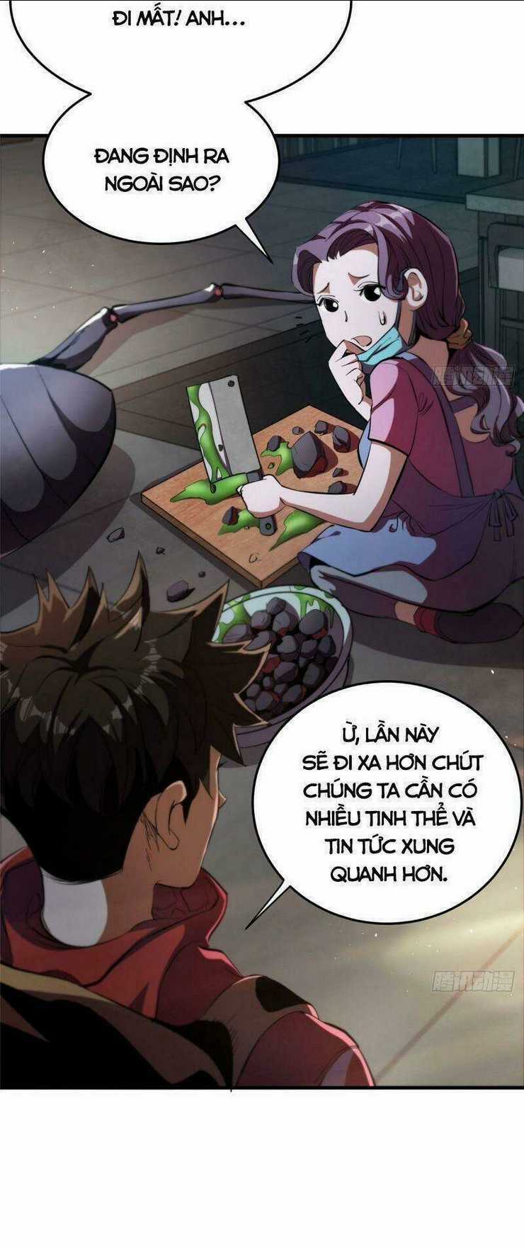 Luân Bàn Thế Giới - Chapter 7 - Trang 4