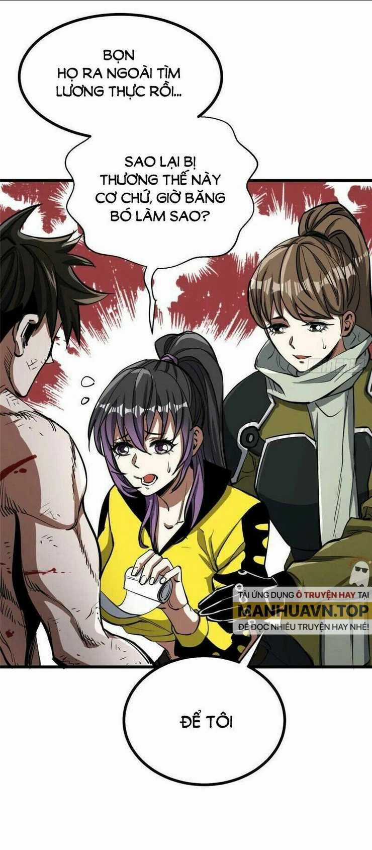 Luân Bàn Thế Giới - Chapter 72 - Trang 10