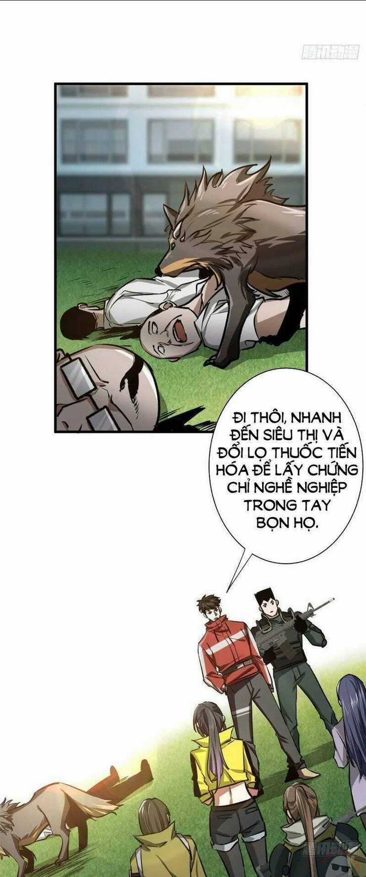 Luân Bàn Thế Giới - Chapter 74 - Trang 46