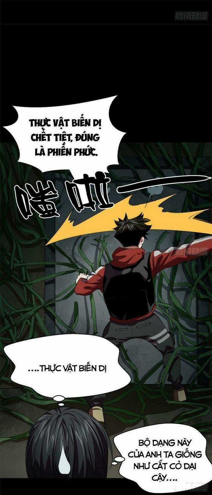 Luân Bàn Thế Giới - Chapter 8 - Trang 47