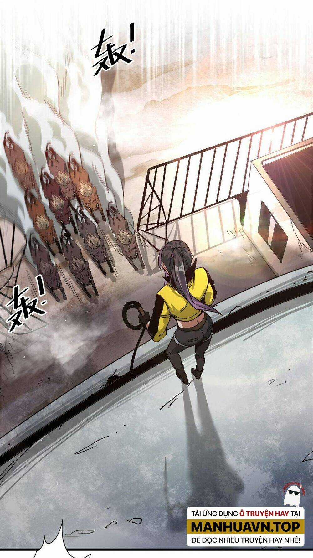 Luân Bàn Thế Giới - Chapter 84 - Trang 22