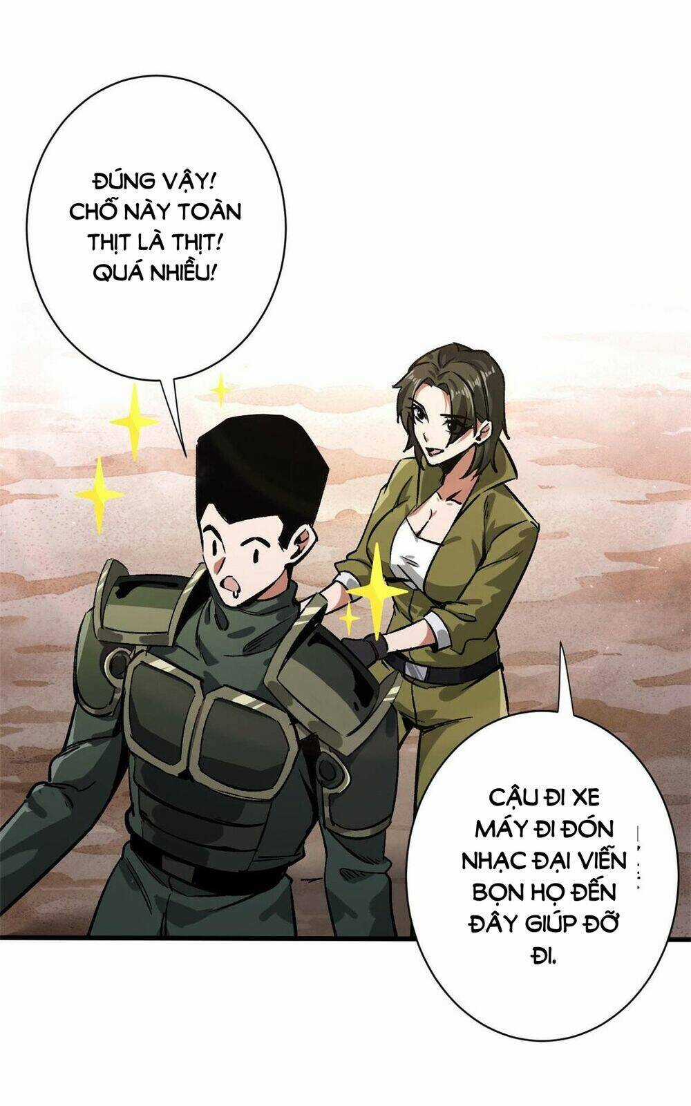 Luân Bàn Thế Giới - Chapter 85 - Trang 12